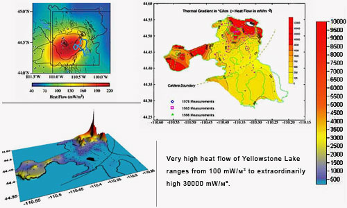 Геологи: дно озера в Йеллоустоуне поднялось на 30 метров и продолжает подниматься Геологи: дно озера в Йеллоустоуне поднялось на 30 метров и продолжает подниматься