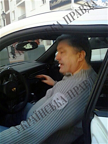 Испанский пурген для Порошенко. Александр Яблоков  (Зубченко) 