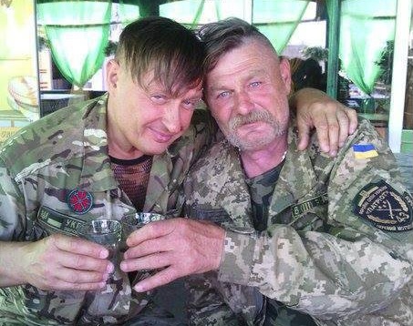 Как офицеры ВСУ «днюху» на передовой отмечали