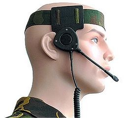 ОПК создала гарнитуру с передачей звука через череп солдата