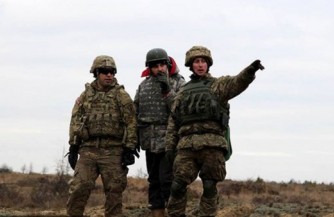 Грузины и "АТО"