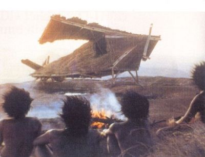 Культ карго и ДШК