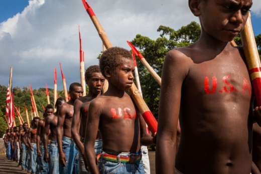 Культ карго и ДШК