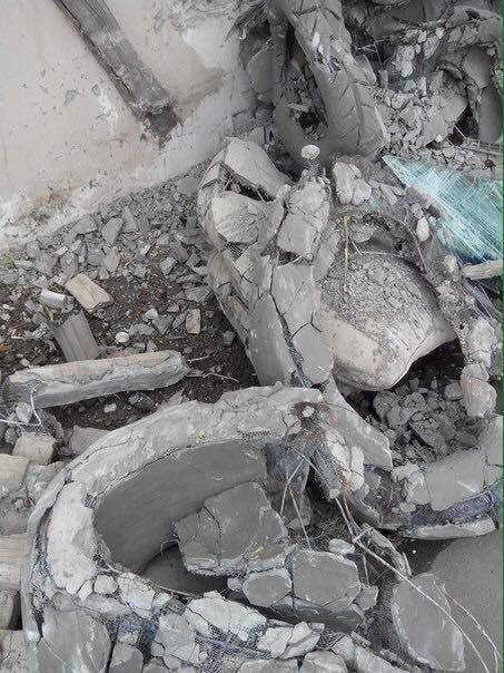 «Агент Кремля» в Ровно цинично врезался в стелу «небесной сотни» и разрушил её