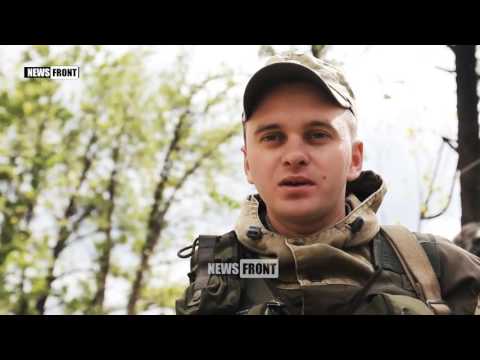 Нас всю ночь укры закидывают, а ОБСЕ говорит, что это мы сами себя, - боец ЛНР под Трехизбенкой
