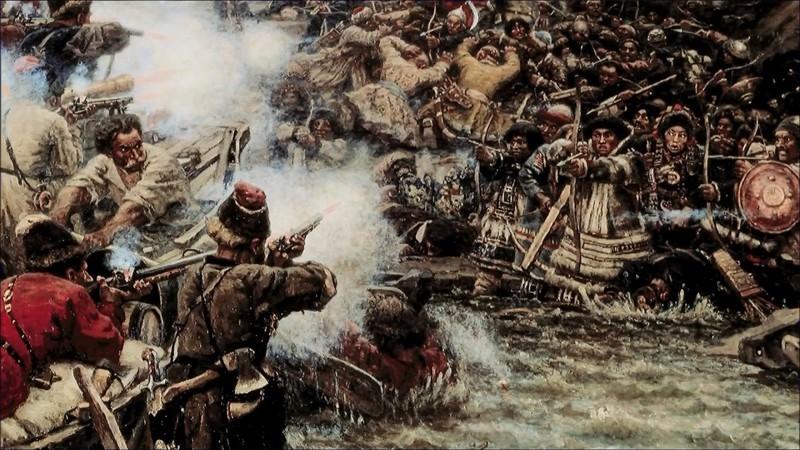 Чукчи - свирепые воины Севера Чукчи - свирепые воины Севера