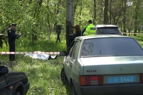 В Запорожской области взорвали автомобиль вместе с предпринимателем