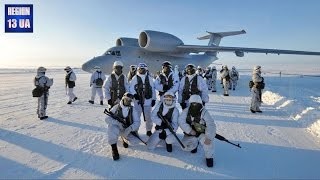 В Арктике российские десантники из разных регионов проводят масштабные учения