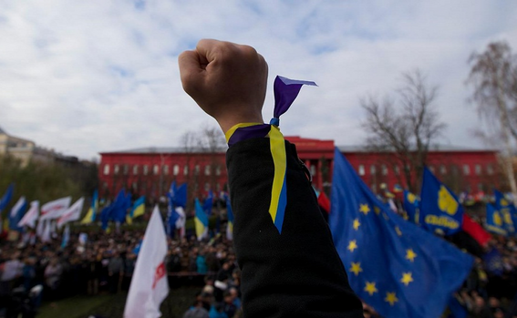 Украина умирает от радости 