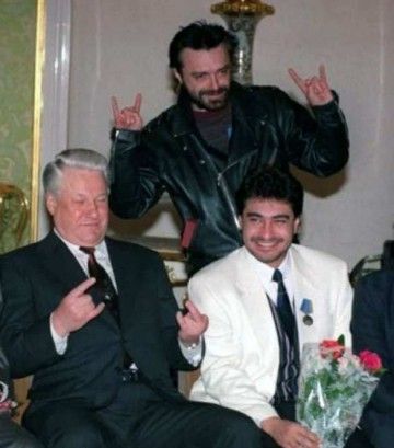 Кобзон и Кинчев — мнение Кобзон и Кинчев — мнение