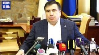 Одесский губернатор Михаил Саакашвили собрался на родину в большую грузинскую политику