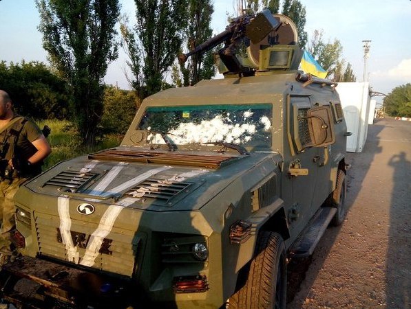 «Хищник»: Украинские фашисты обстреливают нас артиллерией. Сводки ополчения