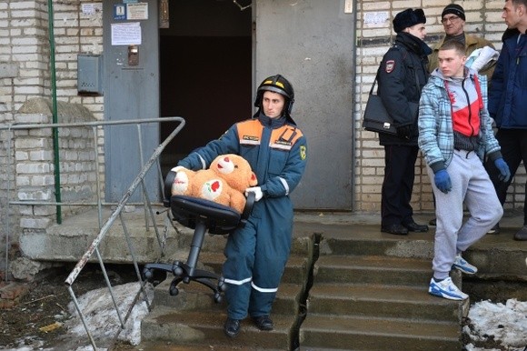 В квартире жилого дома в Подмосковье обнаружили взрывчатку В квартире жилого дома в Подмосковье обнаружили взрывчатку