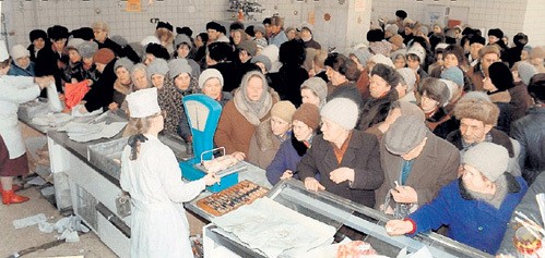 Искусственный дефицит еды во времена Горбачёва. Как это было?!