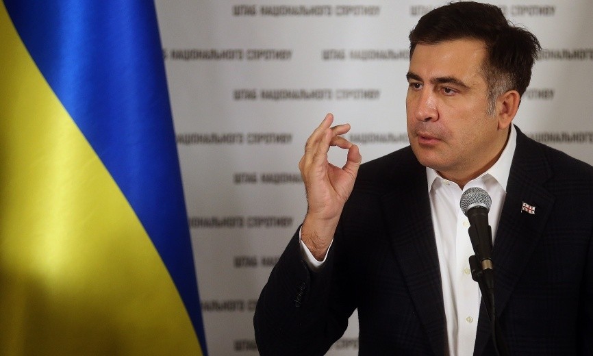 Саакашвили попросил Порошенко ввести Нацгвардию в Одессу Саакашвили попросил Порошенко ввести Нацгвардию в Одессу