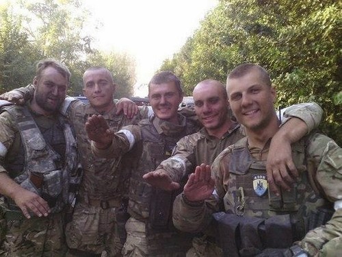 Укронацисты метят Польшу Укронацисты метят Польшу