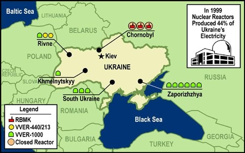 В Украине готовятся новые Чернобыли. Где рванет в первую очередь? В Украине готовятся новые Чернобыли. Где рванет в первую очередь?