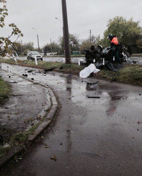 Глава ДНР Захарченко прибыл на место трагедии в поселок Еленовка Глава ДНР Захарченко прибыл на место трагедии в поселок Еленовка