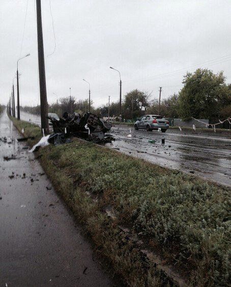 Глава ДНР Захарченко прибыл на место трагедии в поселок Еленовка Глава ДНР Захарченко прибыл на место трагедии в поселок Еленовка