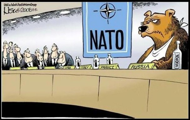 НАТО грозит России расширением на Восток НАТО грозит России расширением на Восток