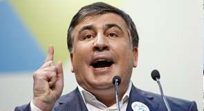 Саакашвили заявил о прибытии в Одессу 300 бойцов "Азова"