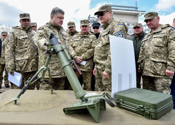 Снова о 60-мм миномётах в ВСУ Снова о 60-мм миномётах в ВСУ