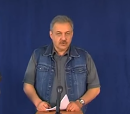 Украина без Ленина. «Бэкграунд» 27.04.2013