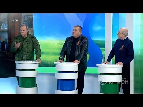 Эдуард Басурин назвал фамилии виновных в трагедии на Еленовском блокпосту. 29.04.2016, "Политкухня"