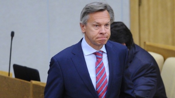 Пушков: Яценюк поддержал Косово, а теперь жалуется на Крым