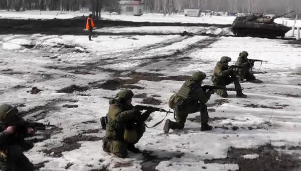 Россия и Белоруссия провели совместные учения спецназа в Ульяновской области