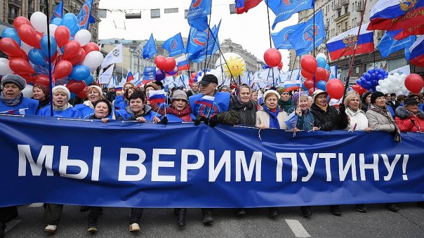 81% россиян поддержали вывод войск РФ из Сирии