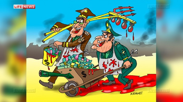 Карикатуристы из России высмеяли спецоперации НАТО в день его 67-летия