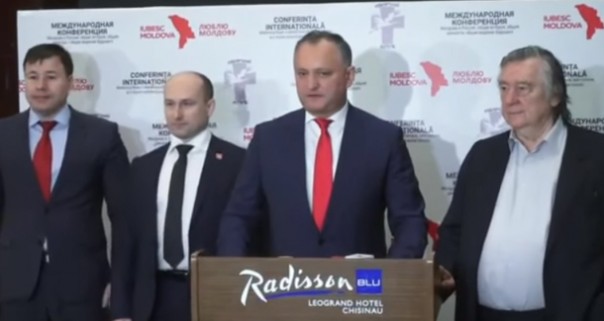 «Изборский клуб». Конференция в Молдове. А. Проханов, Н. Стариков, М. Делягин. 02.04.16