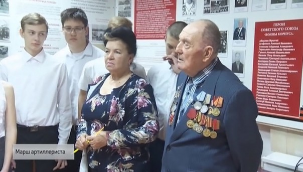 Марш артиллериста. Специальный репортаж Дениса Арапова