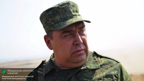 Заявление главы ЛНР Игоря Плотницкого о нарушении Украиной Минских соглашений