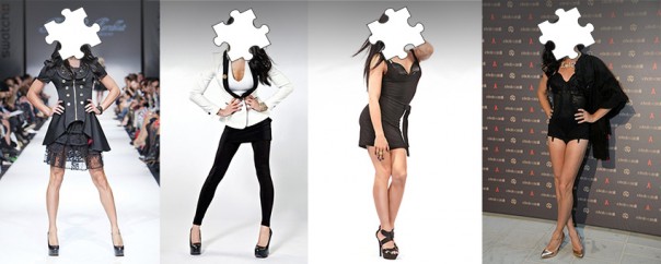 Шокирующая мини-юбка