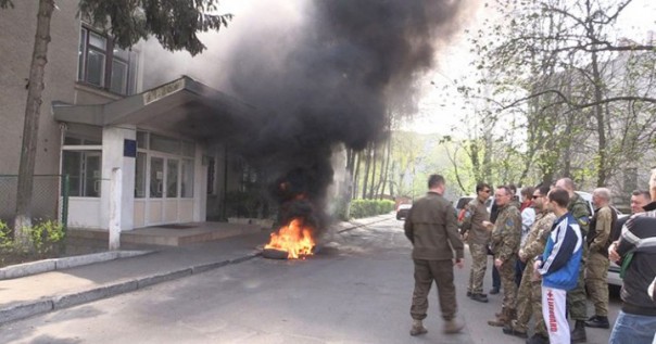 «Революция достоинства» набирает свои обороты