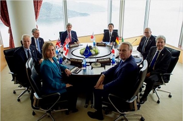 G7 настаивает на Минских договоренностях