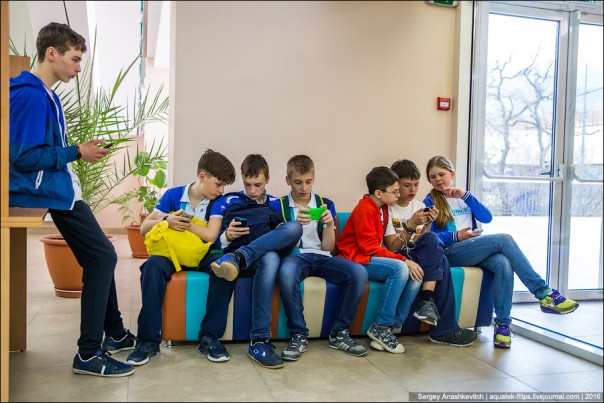 Артек сегодня. Часть 1.  Школа.
