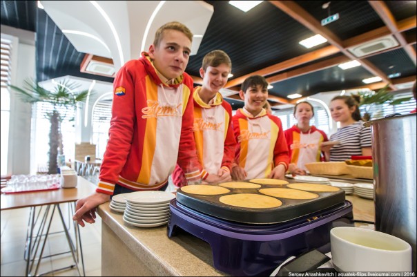 Артековская столовка