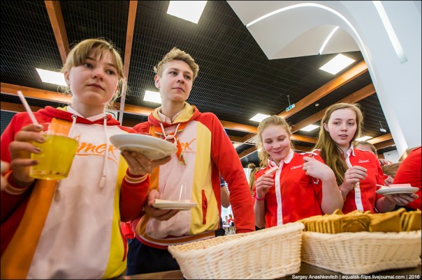 Артековская столовка