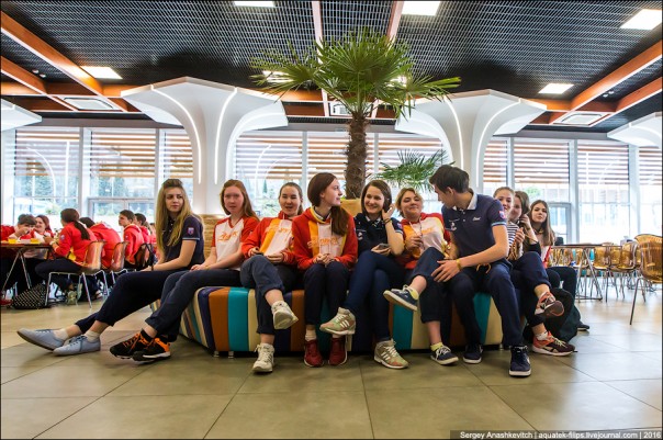 Артековская столовка