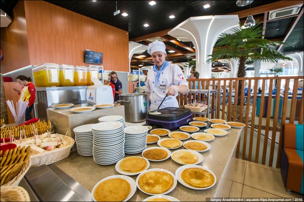 Артековская столовка