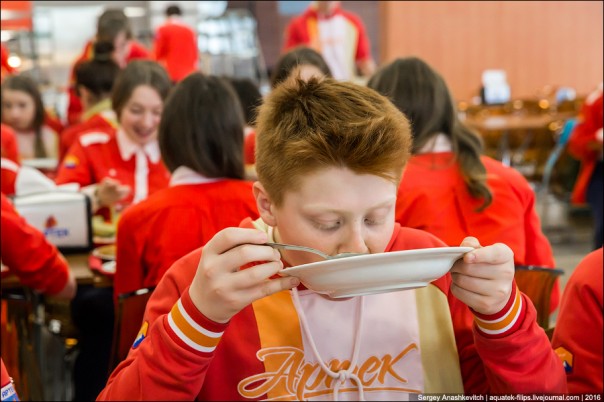 Артековская столовка