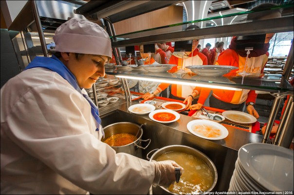 Артековская столовка