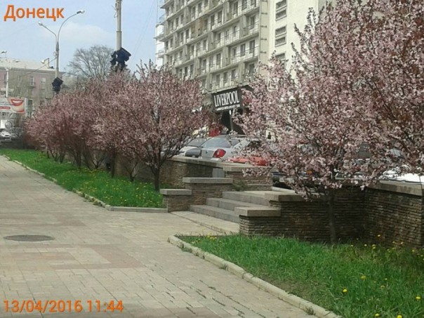 Донецк сегодня