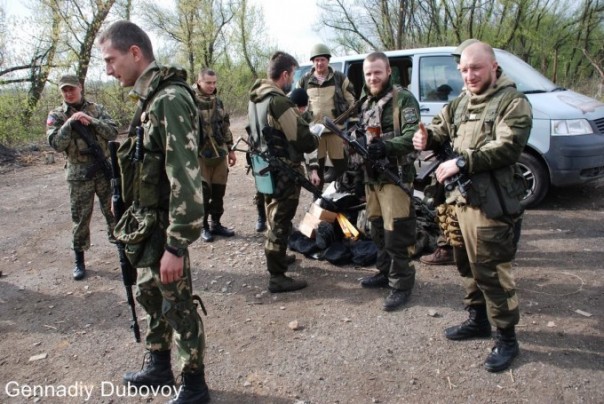 Бои на Донбассе под Ясиноватой по ожесточенности сравнялись со сражением за аэропорт