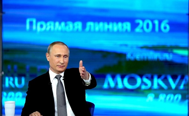 Краткие итоги прямой линии с В. В. Путиным