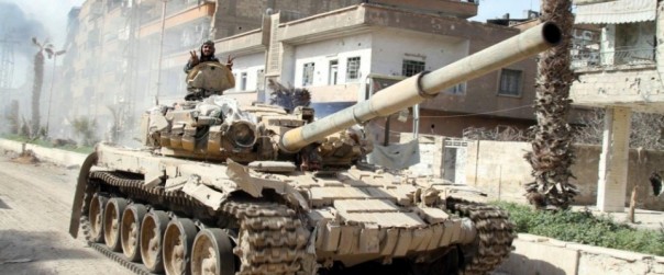 Источник: США «заметили» участие российских войск в боях против оппозиции в Алеппо Источник: США «заметили» участие российских войск в боях против оппозиции в Алеппо