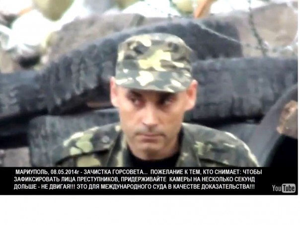 Мариуполь 9 Мая 2014 год Вся правда! Преступления террористов с евромайдана